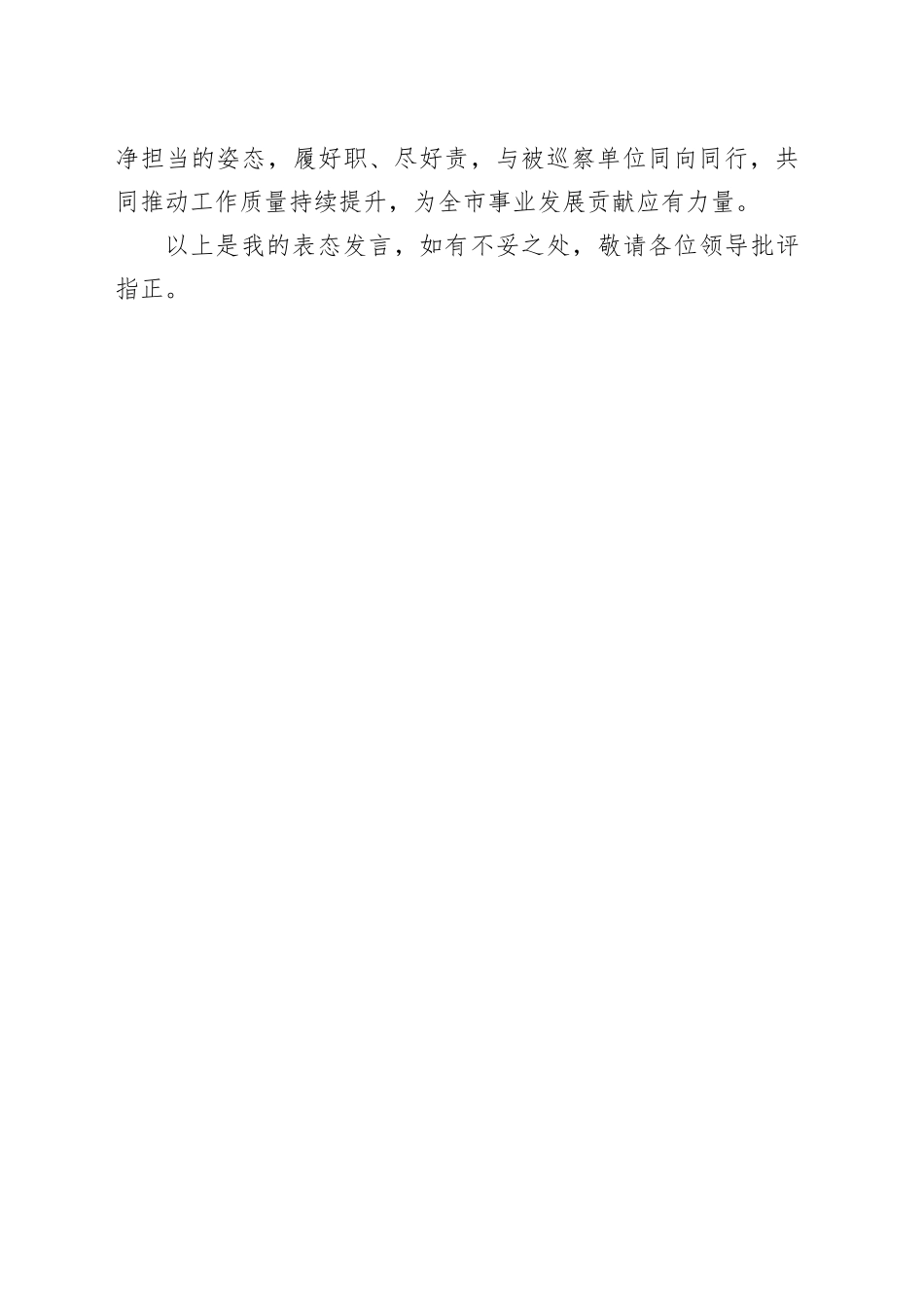 2025年巡察工作动员会组长表态发言稿.docx_第3页