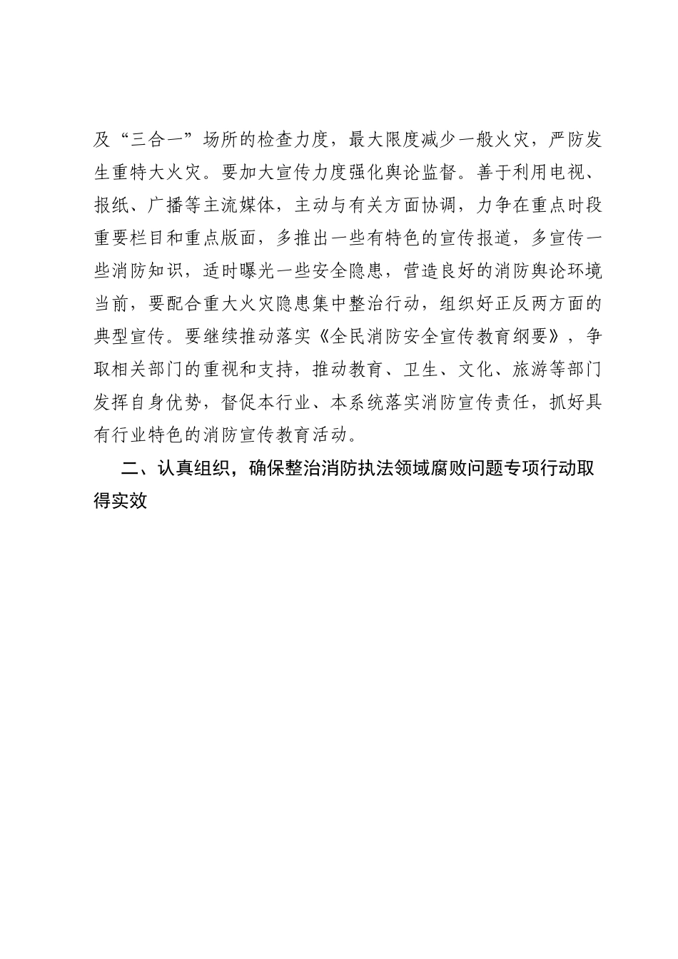 在火灾隐患排查整治工作座谈会上的讲话.docx_第3页