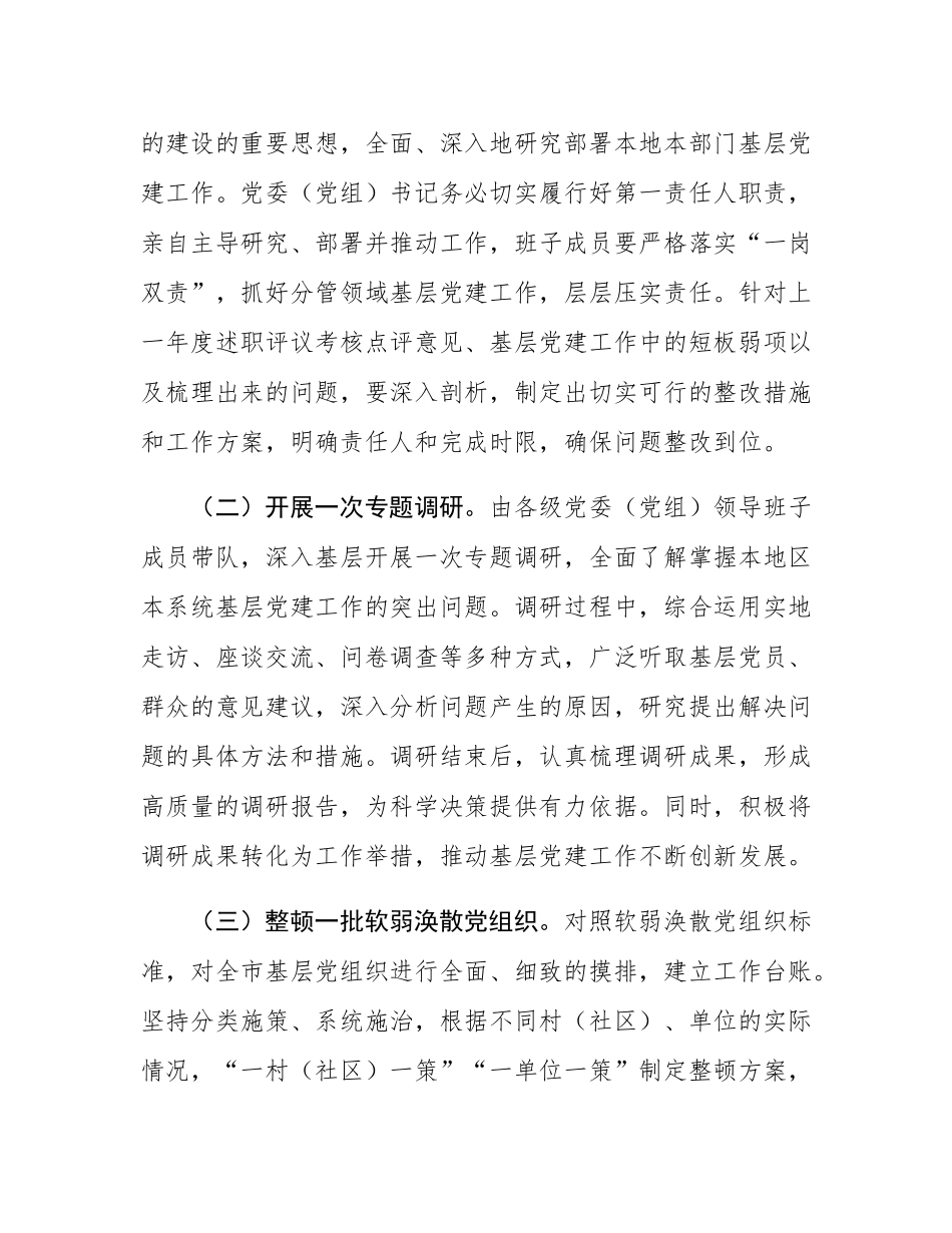 市2025年党建工作要点.docx_第2页