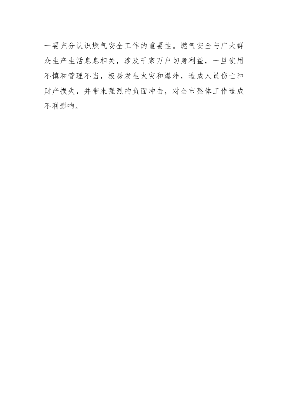 关于学习贯彻重要指示批示精神在燃气大会上的讲话.docx_第2页