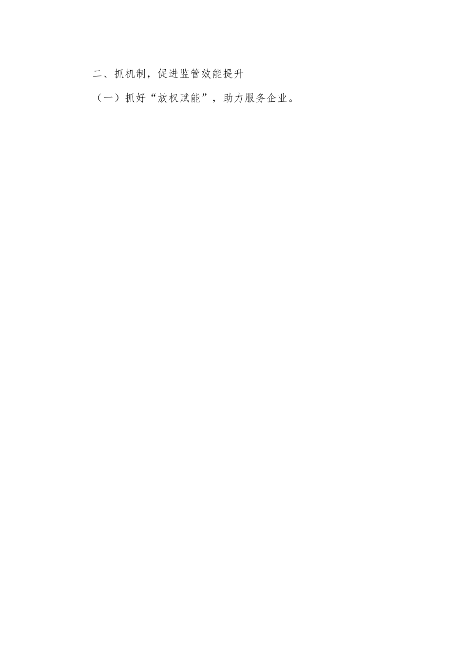 某市药品安全监管工作经验交流发言.docx_第2页