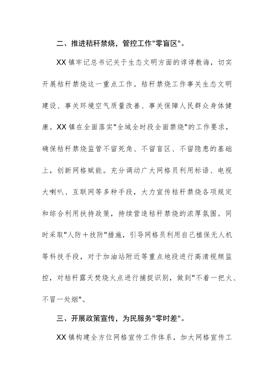 乡镇网格化典型经验做法范文.docx_第3页