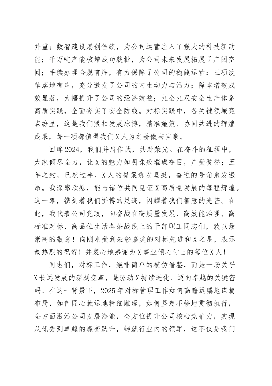 党委书记、董事长在2024对标工作总结会暨表彰会上的讲话：驭对标长风 启中能新程.docx_第2页