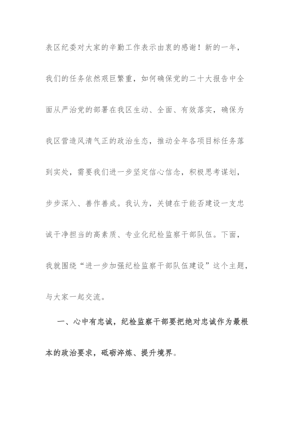 建设一支忠诚干净担当的高素质、专业化纪检监察干部队伍.docx_第2页