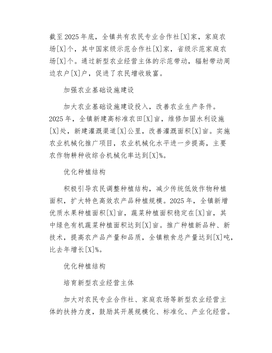 某乡镇2025年工作总结.docx_第2页