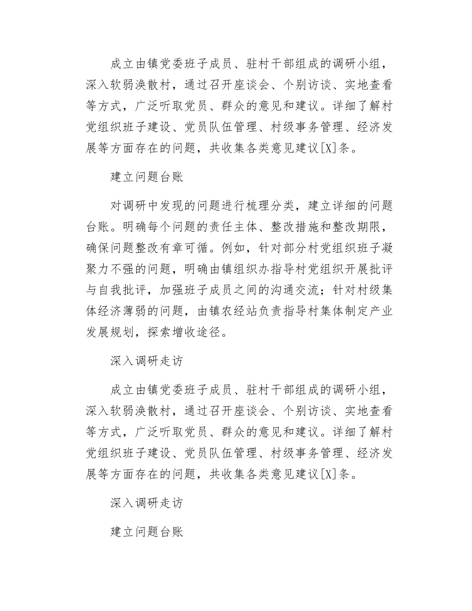 某镇在软弱涣散村党组织整治工作会议上交流发言.docx_第2页
