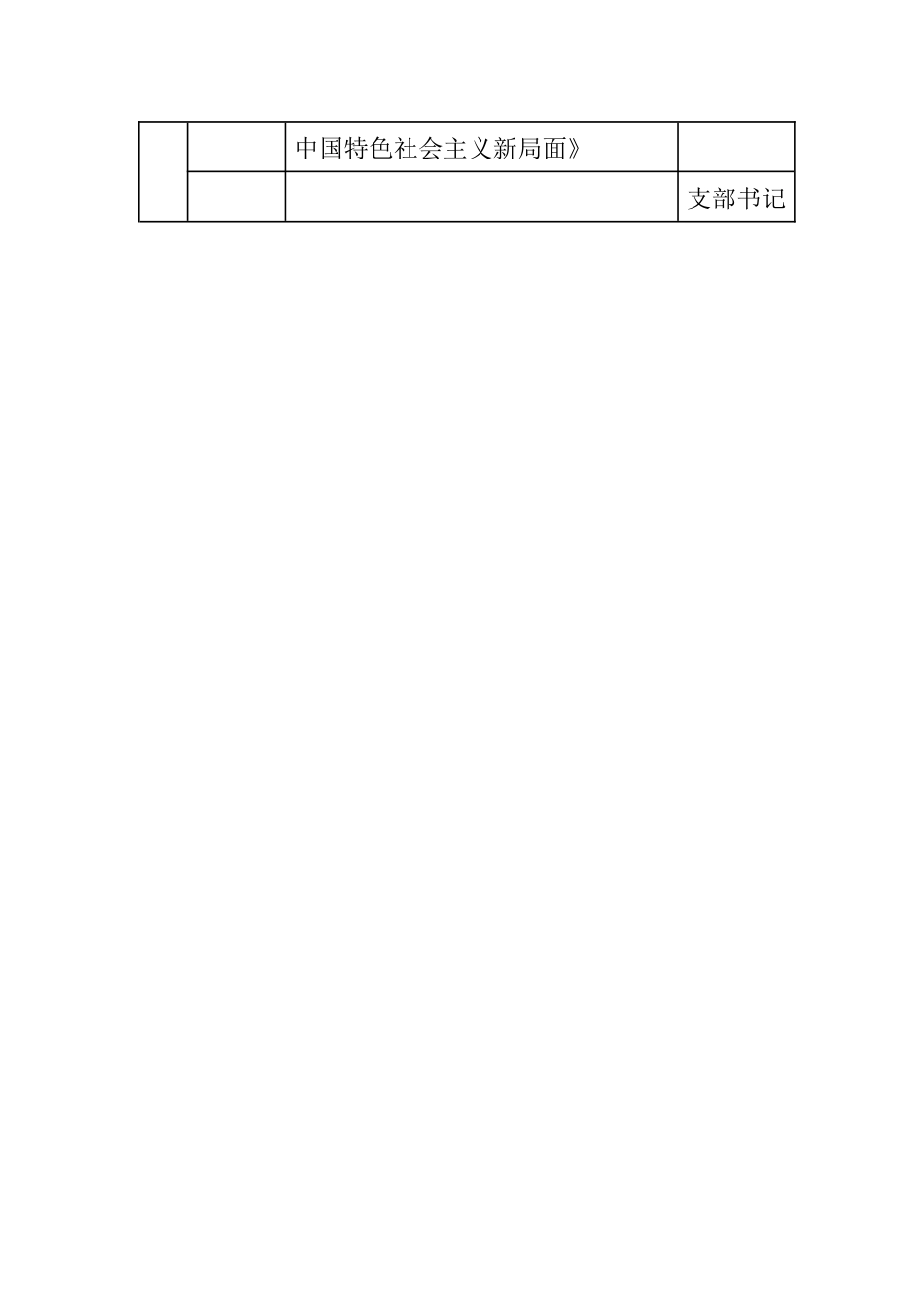 基层党支部2023年度“三会一课”计划表.docx_第2页