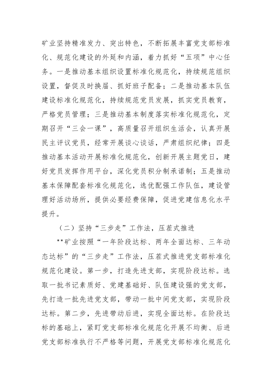 关于公司党支部标准化建设调研报告.docx_第3页