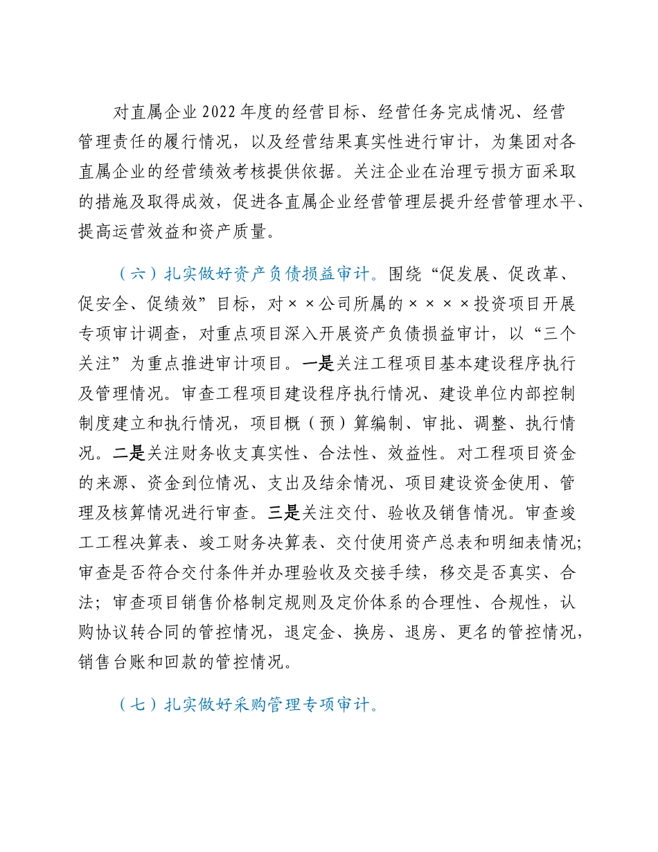 20230302：国有企业2023年内部审计工作要点.docx_第3页