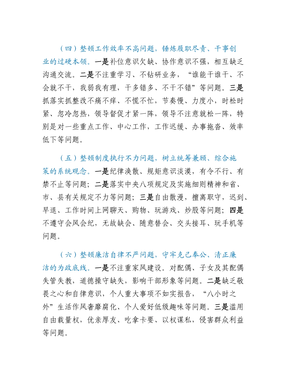 20230317：XX县人大关于开展作风整顿年活动的实施方案.docx_第3页