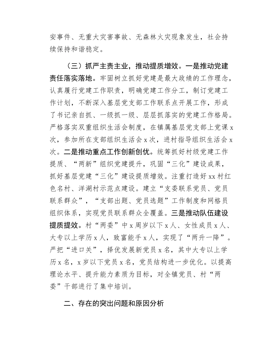 xx镇党建工作报告.docx_第3页