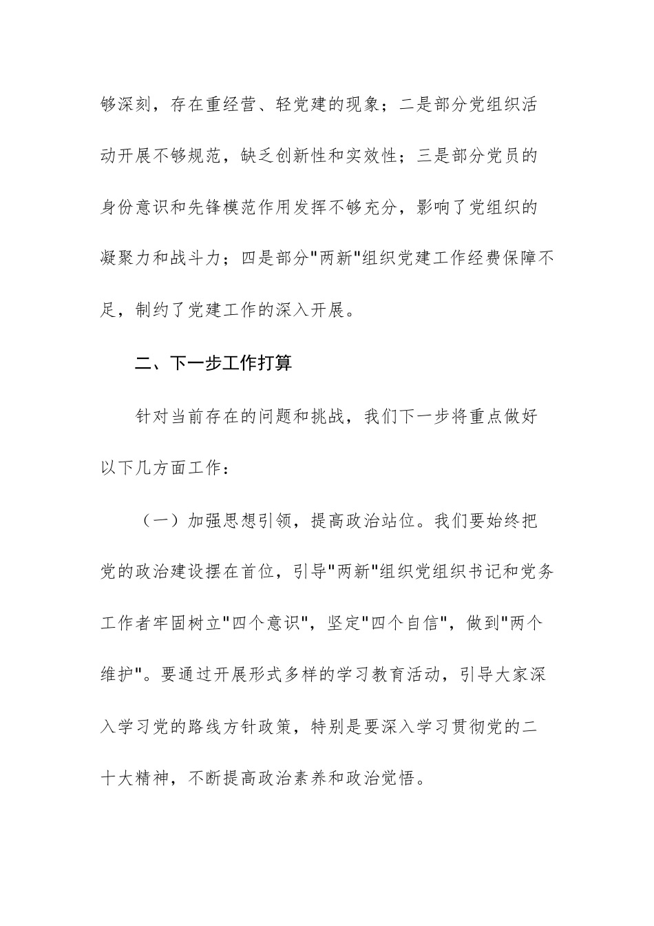 2025年“两新”组织书记、党务工作者培训班开班动员会上的讲话文稿.docx_第3页