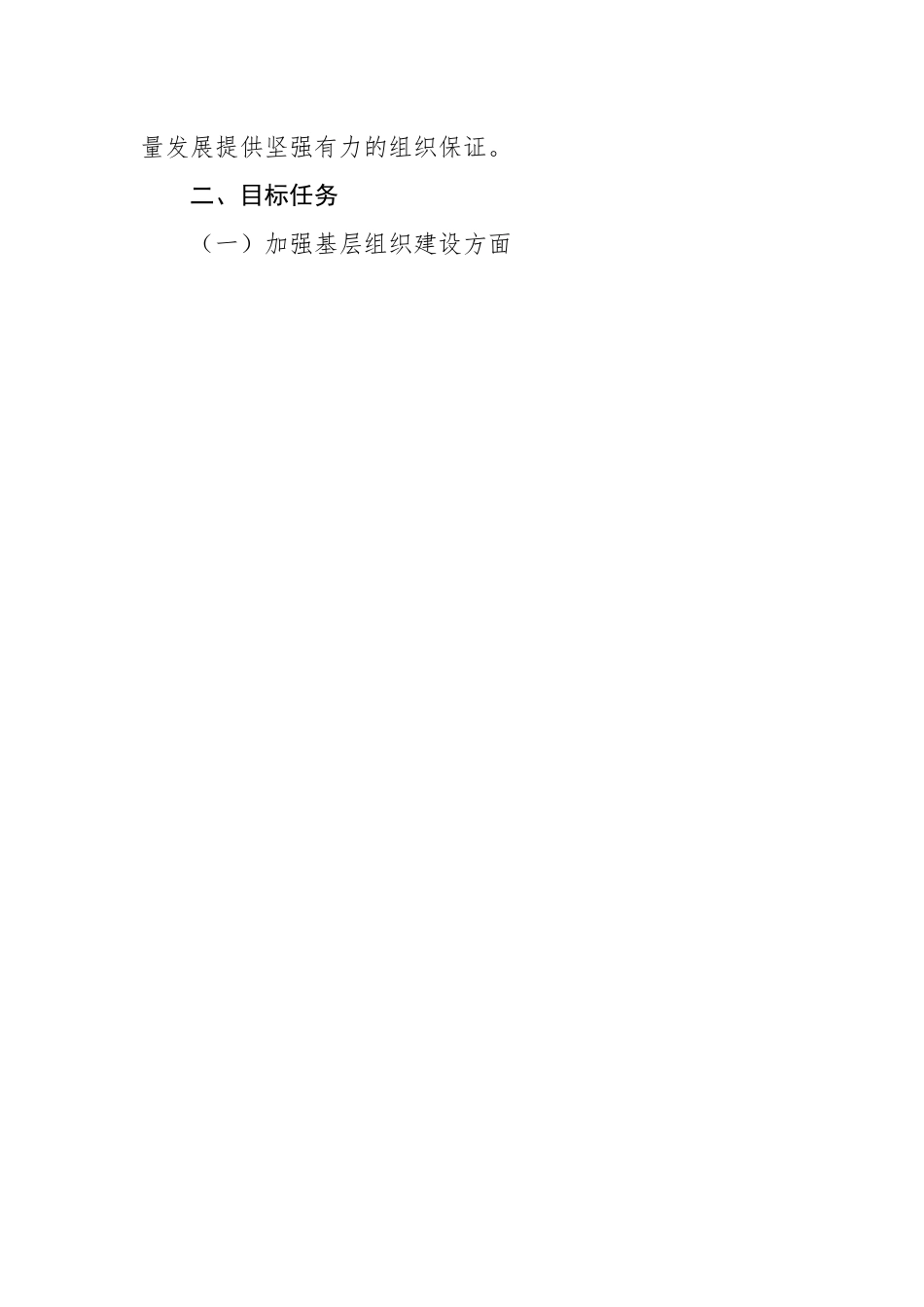 村党支部202X年党建工作计划.docx_第2页