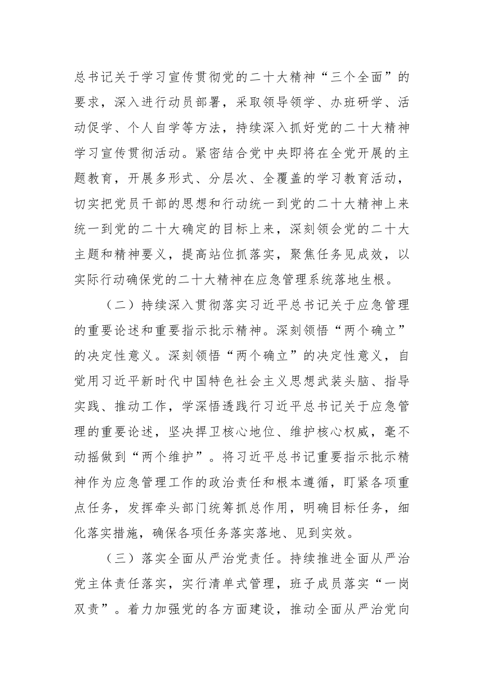 2023年区应急管理工作要点范文.docx_第2页