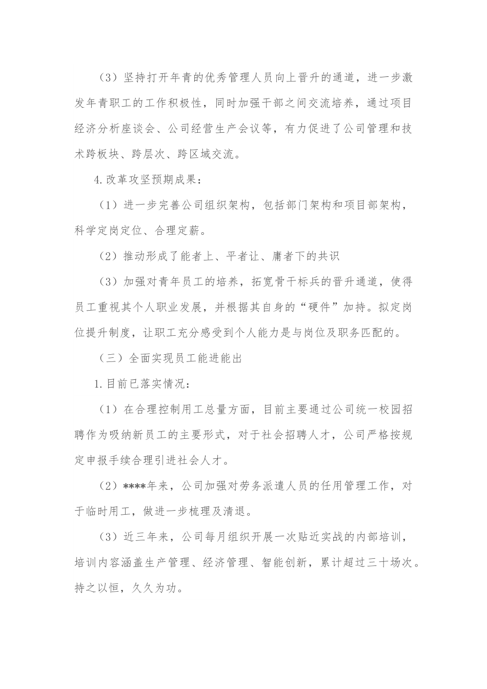公司三项制度改革攻坚实施方案.docx_第3页