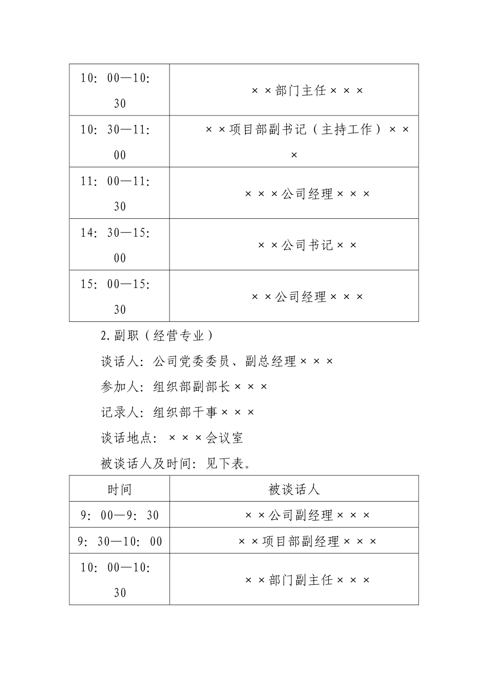 任前廉政谈话及任职谈话工作方案.docx_第3页