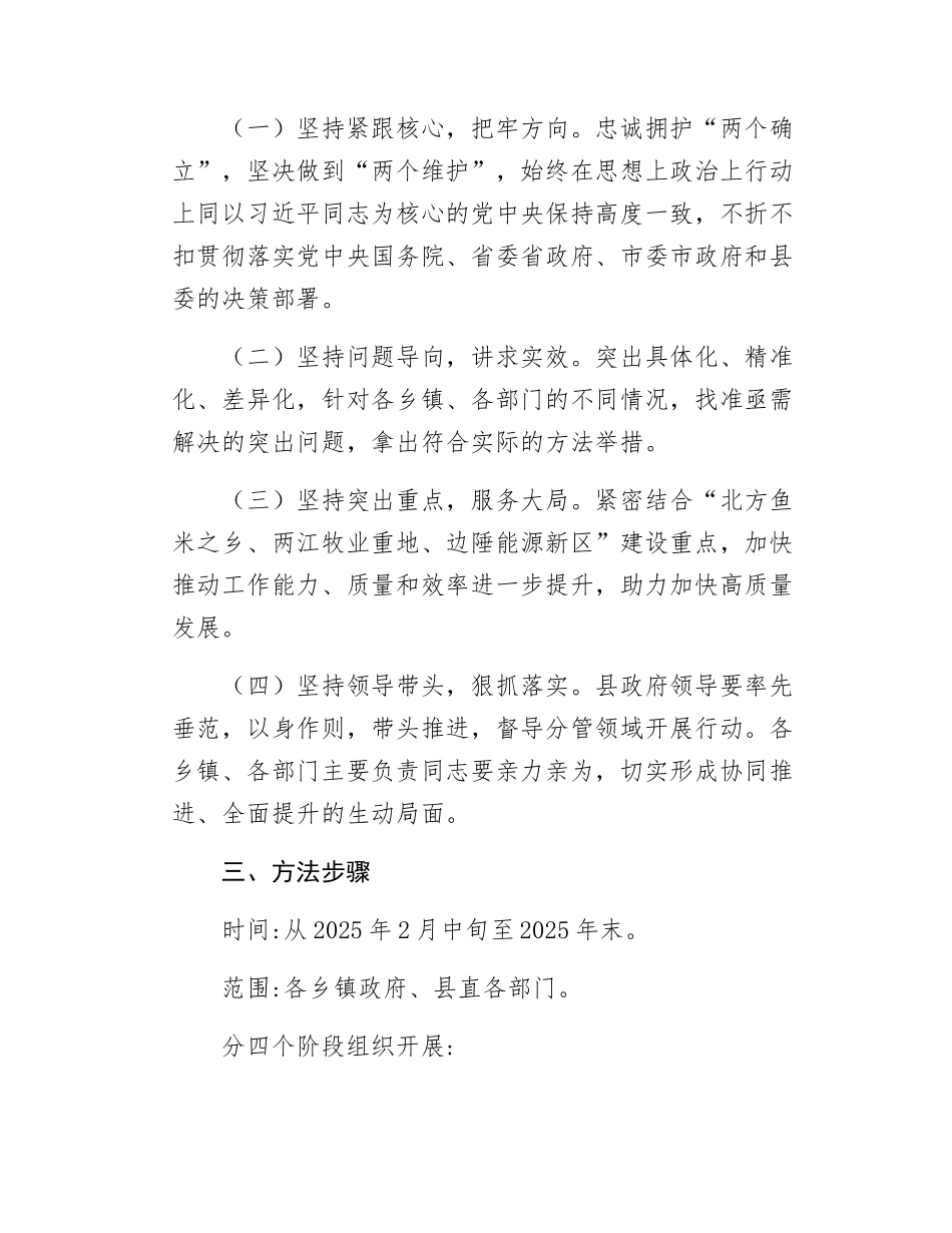 Xx县政府系统“素质建设提升年”方案.docx_第2页