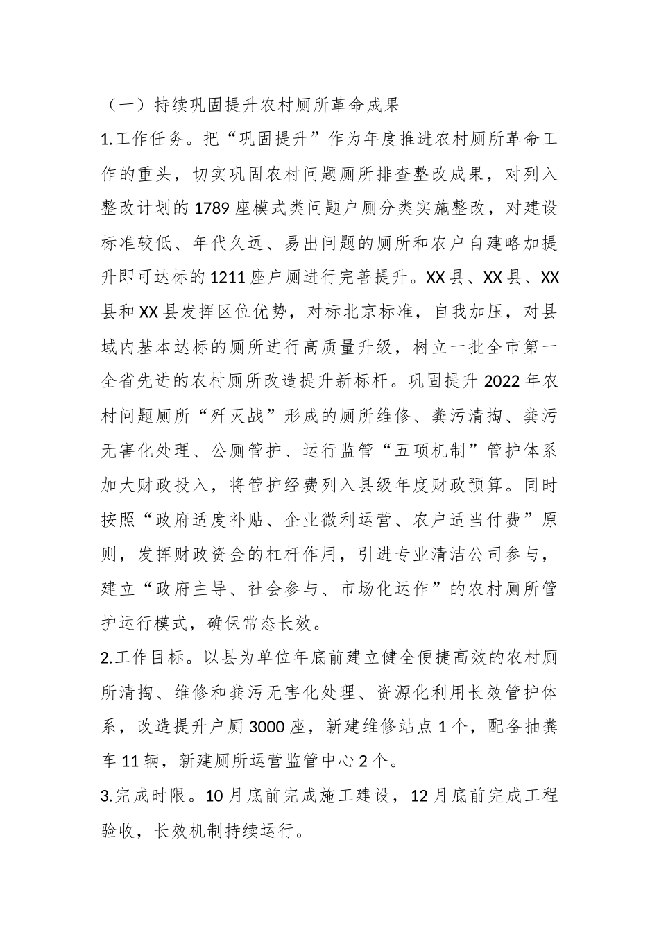2023年X市农村人居环境整治提升工作方案.docx_第3页