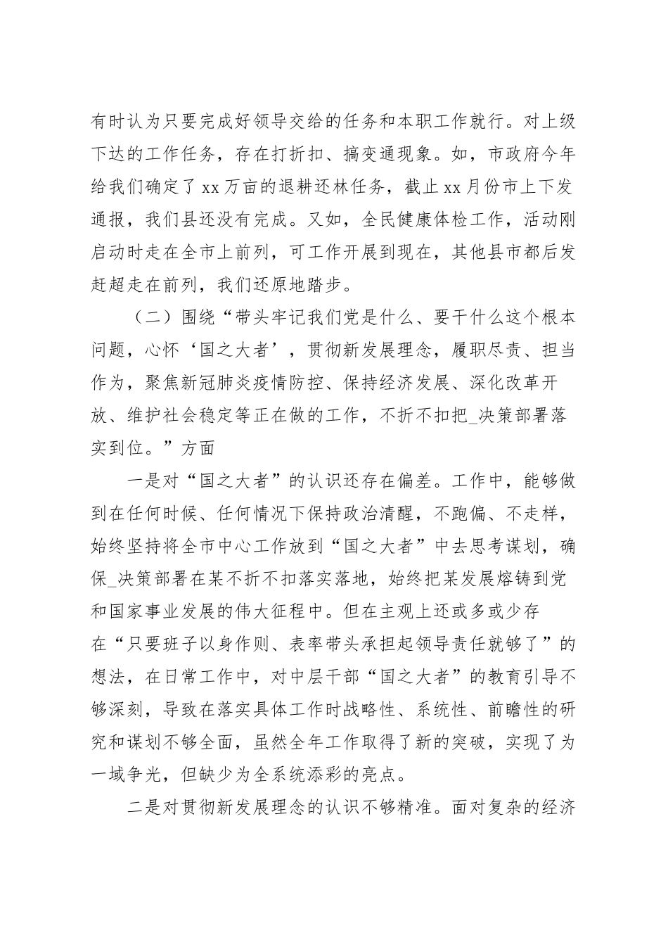 “五个带头”对照检查材料.docx_第3页