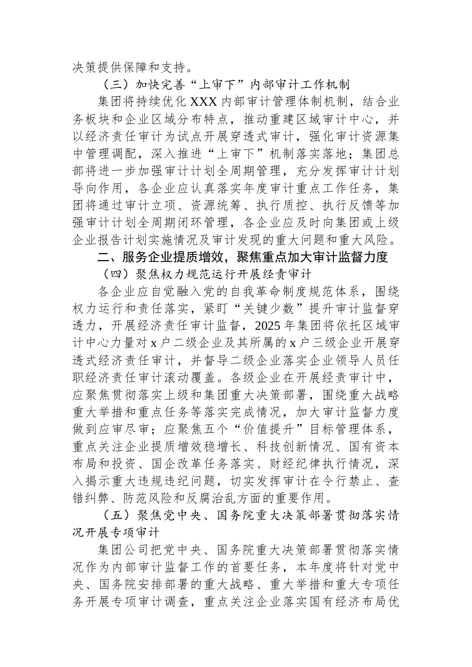2025年度内部审计工作要点.docx_第2页