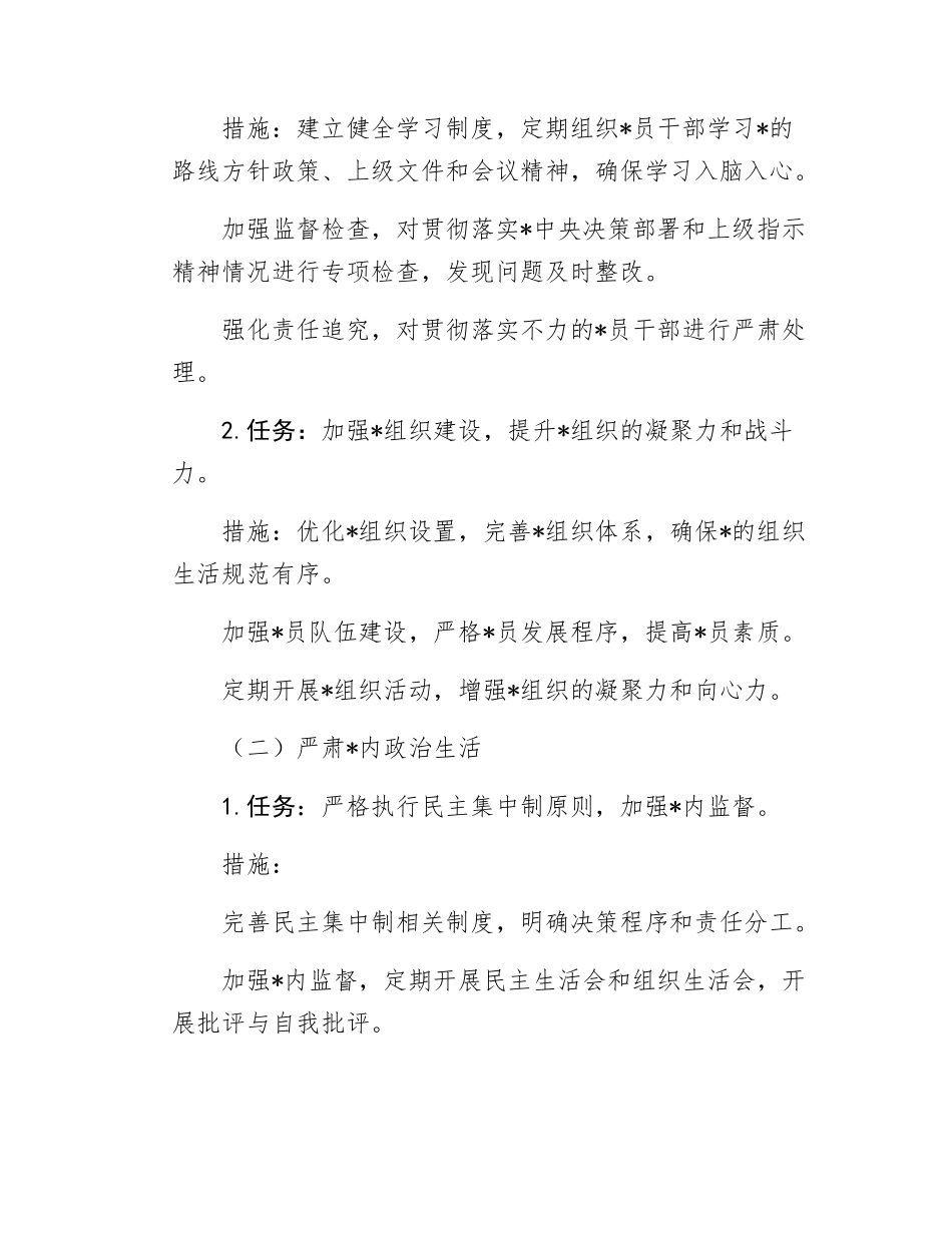 国土局落实政治建设六项重点任务专项监督检查反馈意见整改工作方案.docx_第3页