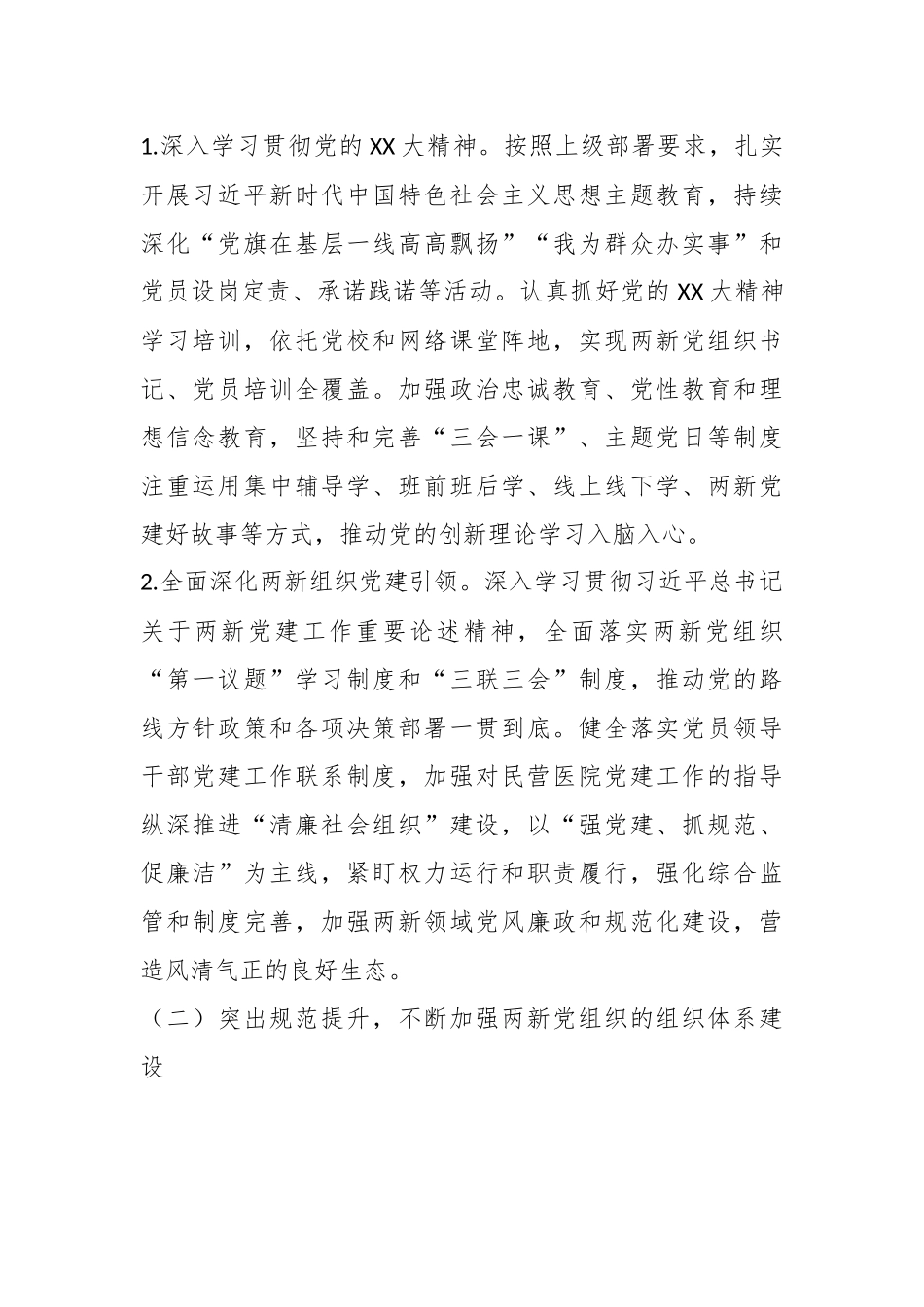 2023年XX市某系统两新组织党建工作方案.docx_第3页