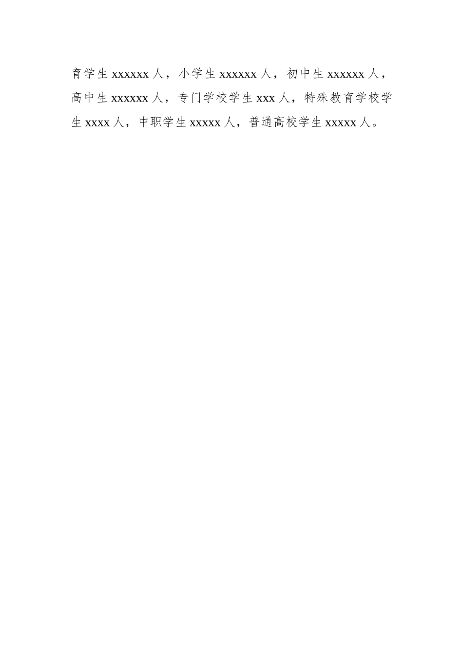 2022年履行教育职责自查自评报告（6篇）.docx_第2页