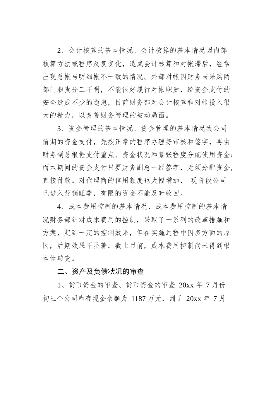 离任审计报告汇编（共5篇）.docx_第3页