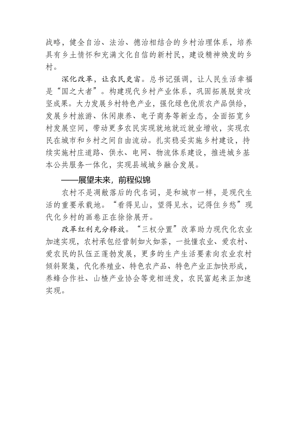 话家乡 谈振兴 展未来.docx_第3页