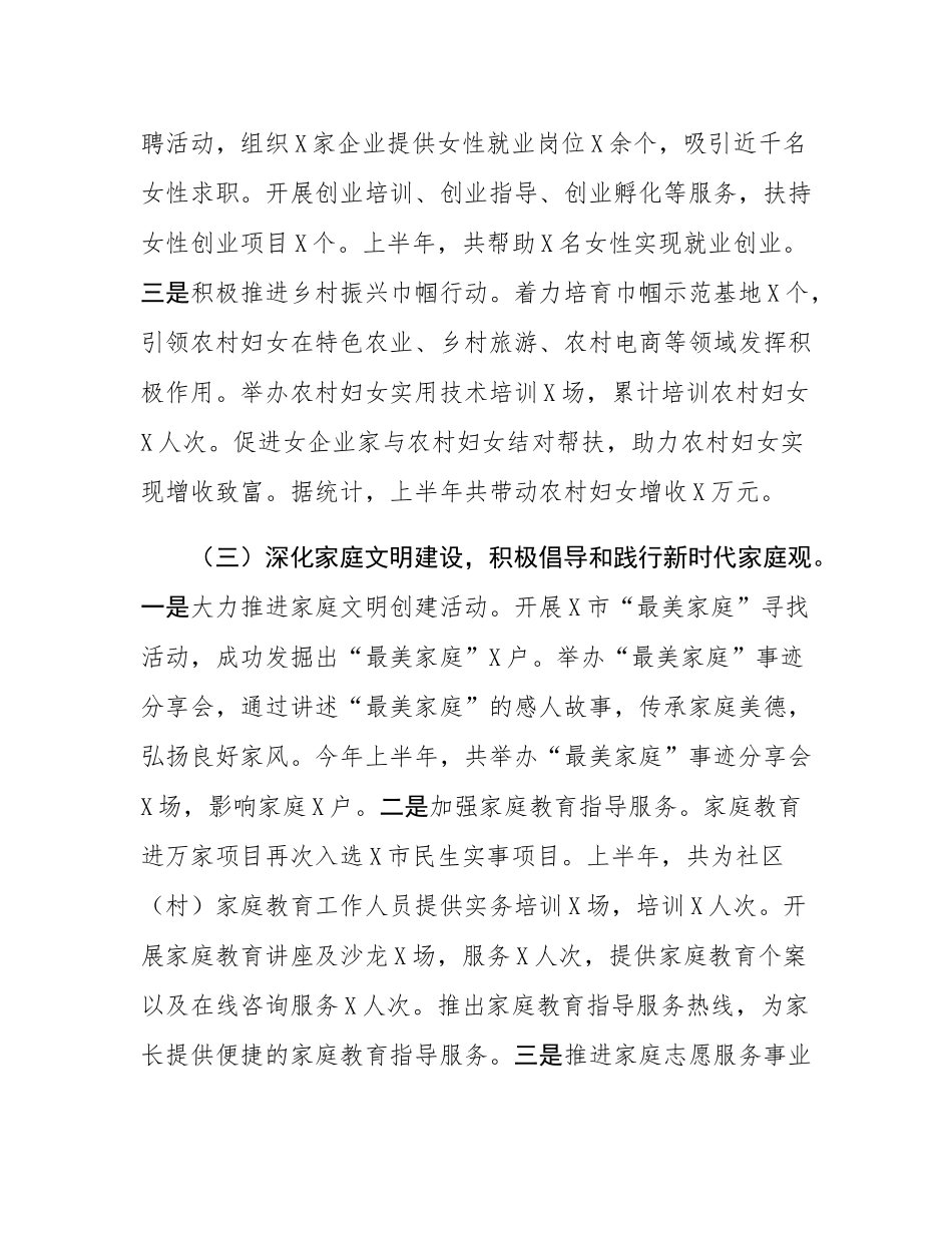 市妇联2025年上半年工作情况总结.docx_第3页