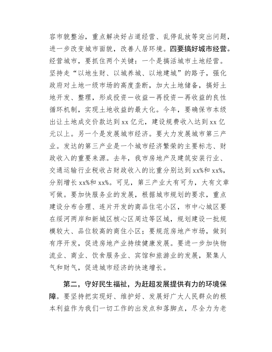 在xx市城市管理工作座谈会的讲话.docx_第3页