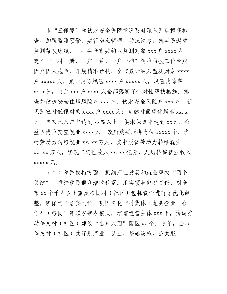 乡村振兴局2022年上半年工作总结（市级）.docx_第2页