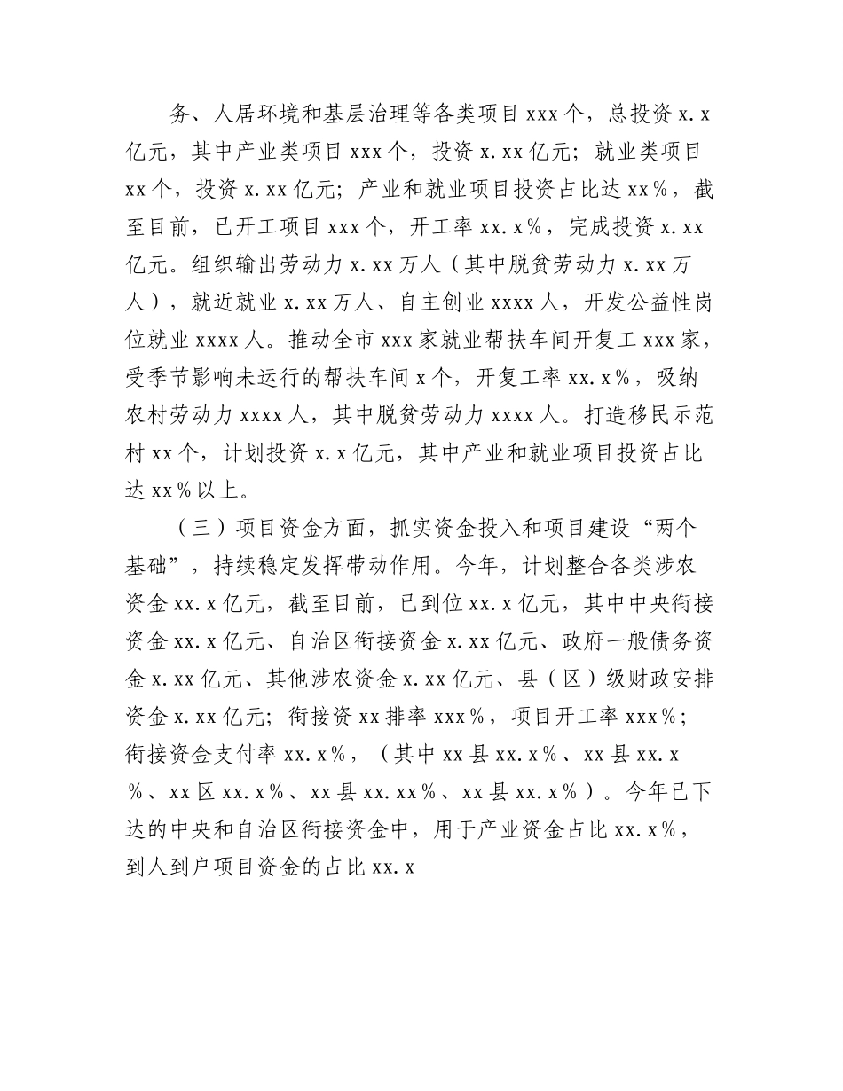 乡村振兴局2022年上半年工作总结（市级）.docx_第3页