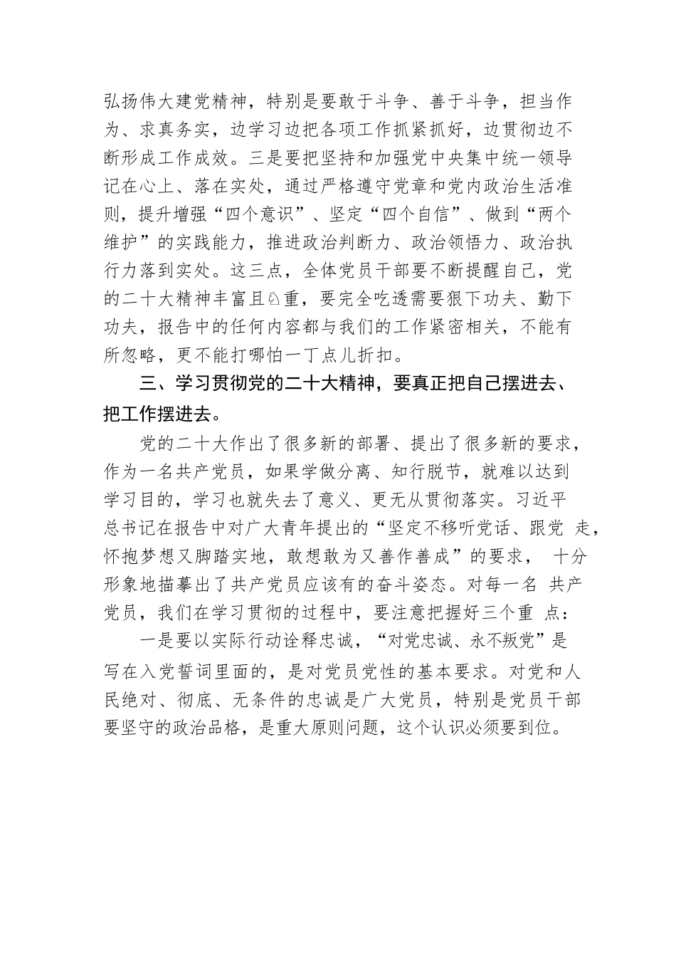 学习宣传贯彻党的二十大精神专题党课.docx_第3页