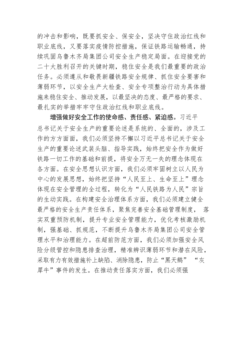筑牢安全防线推动高质量发展.docx_第2页