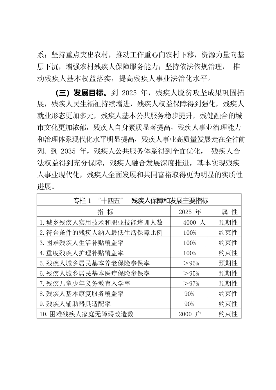 湘潭市“十四五”残疾人保障和发展规划.docx_第3页