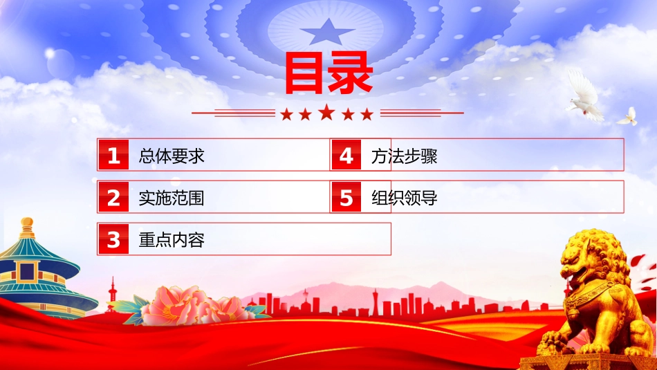 党建工作述职评议考核方案PPT红色精美党组织书记抓基层党建模板下载.pptx_第2页