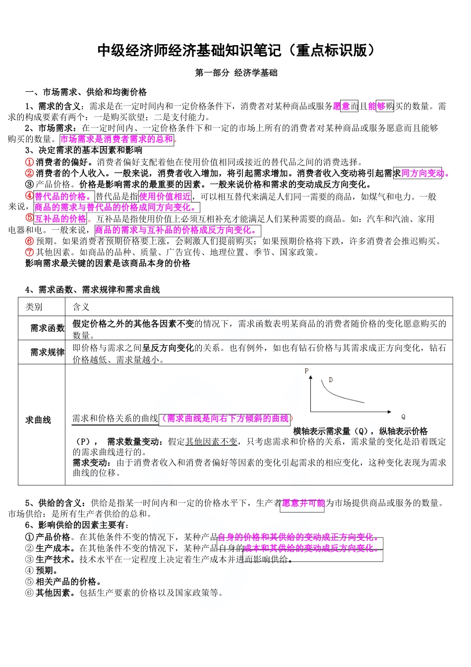中级经济师讲义(史上最完整版-读完包过).docx_第1页