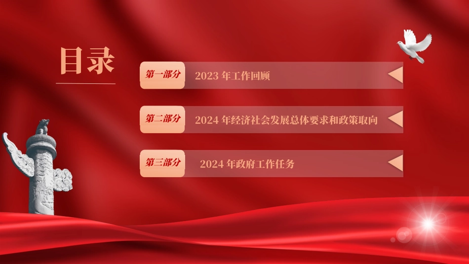2024年两会精神政府工作报告全文学习ppt课件.pptx_第2页