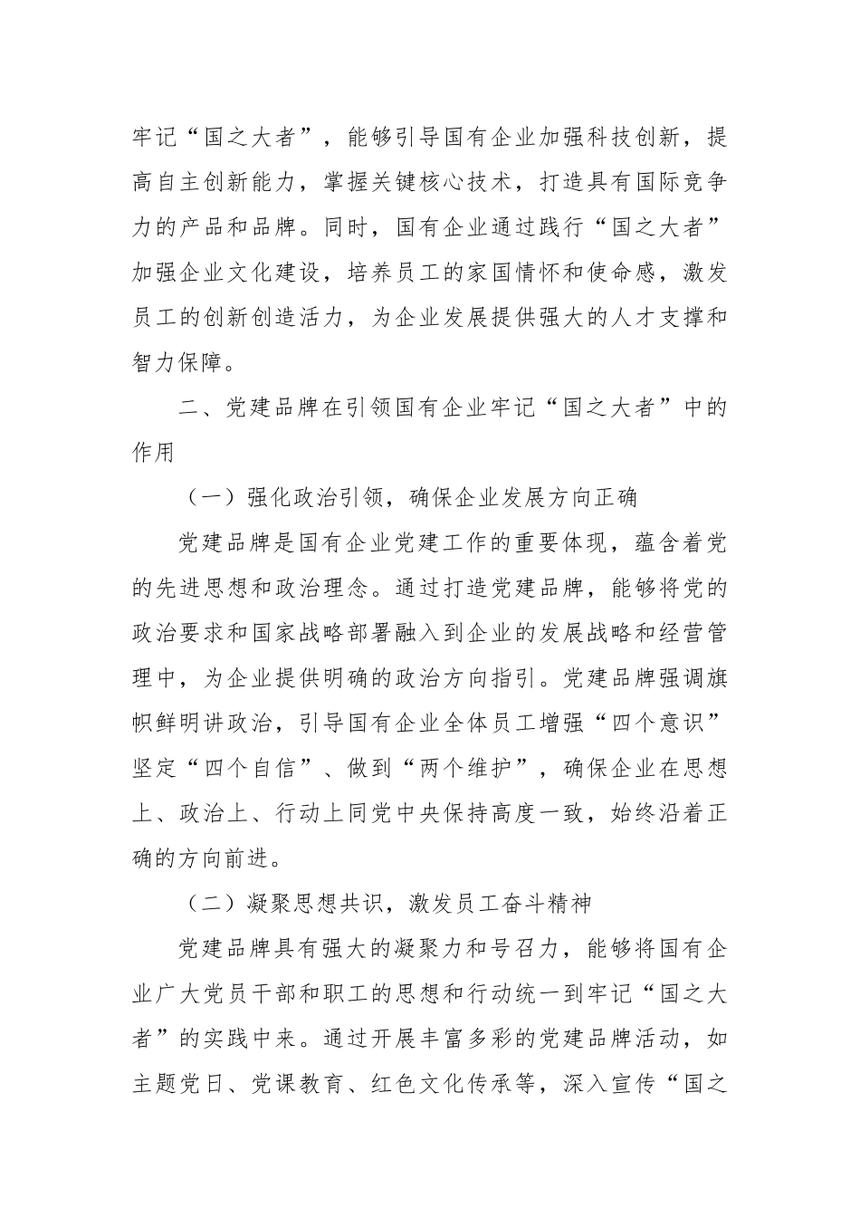 牢记“国之大者”，党建品牌引领方向.docx_第3页