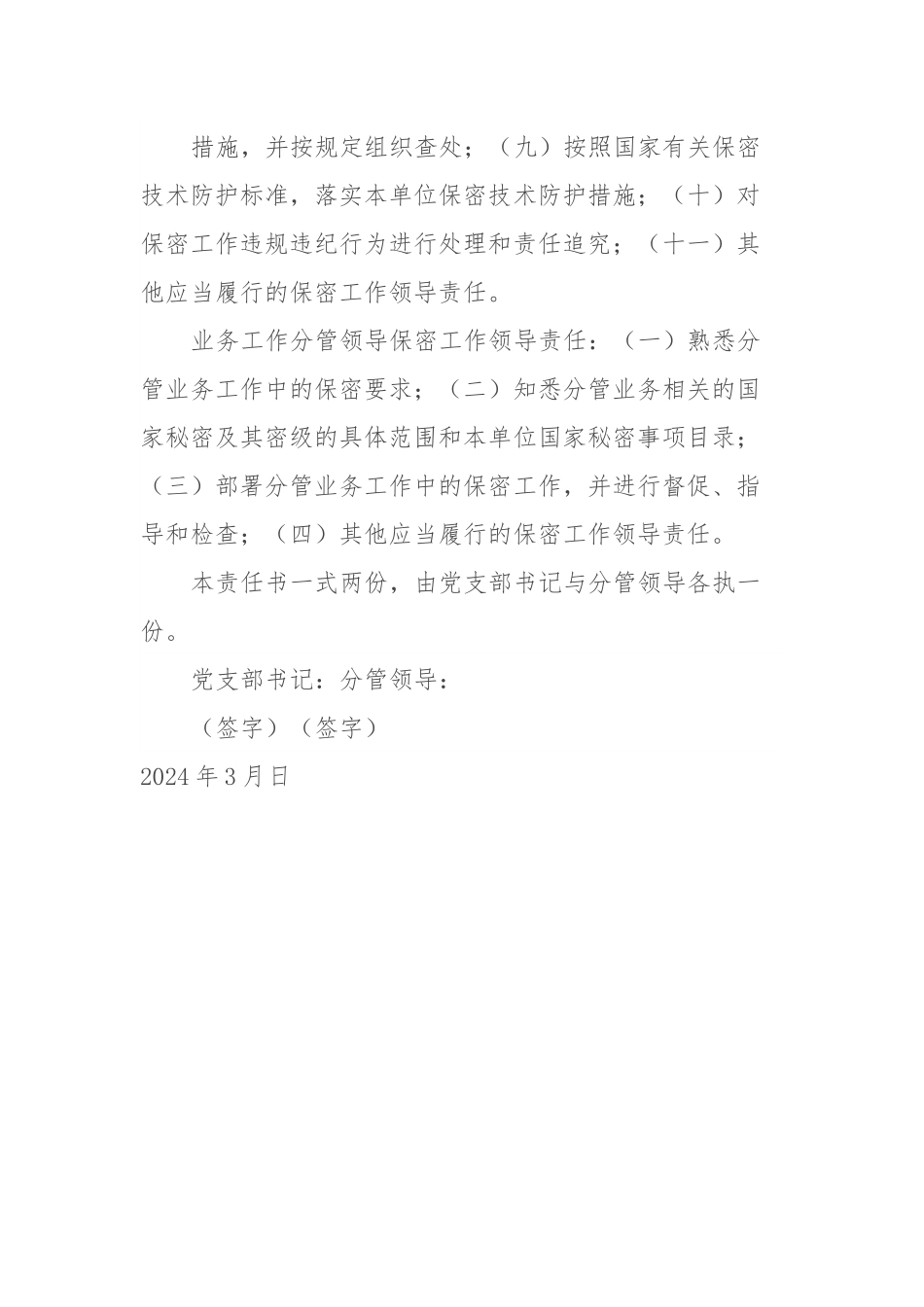 2024年履行保密工作责任书.docx_第3页