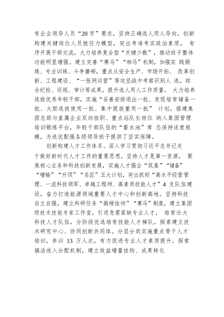 强化党建引领保障 铸牢红色能源动脉.docx_第3页