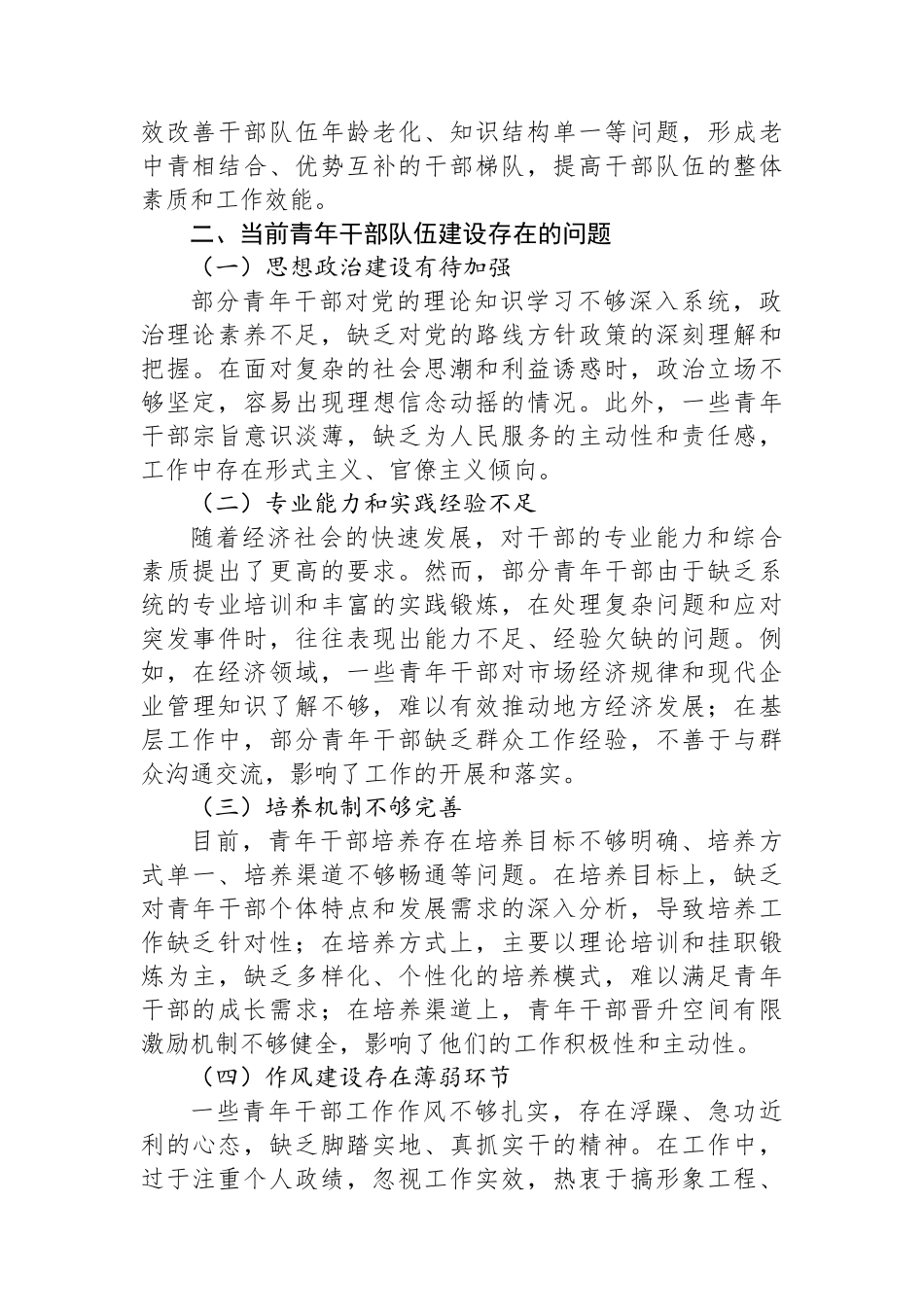 关于提升青年干部队伍建设的思考与实践.docx_第2页