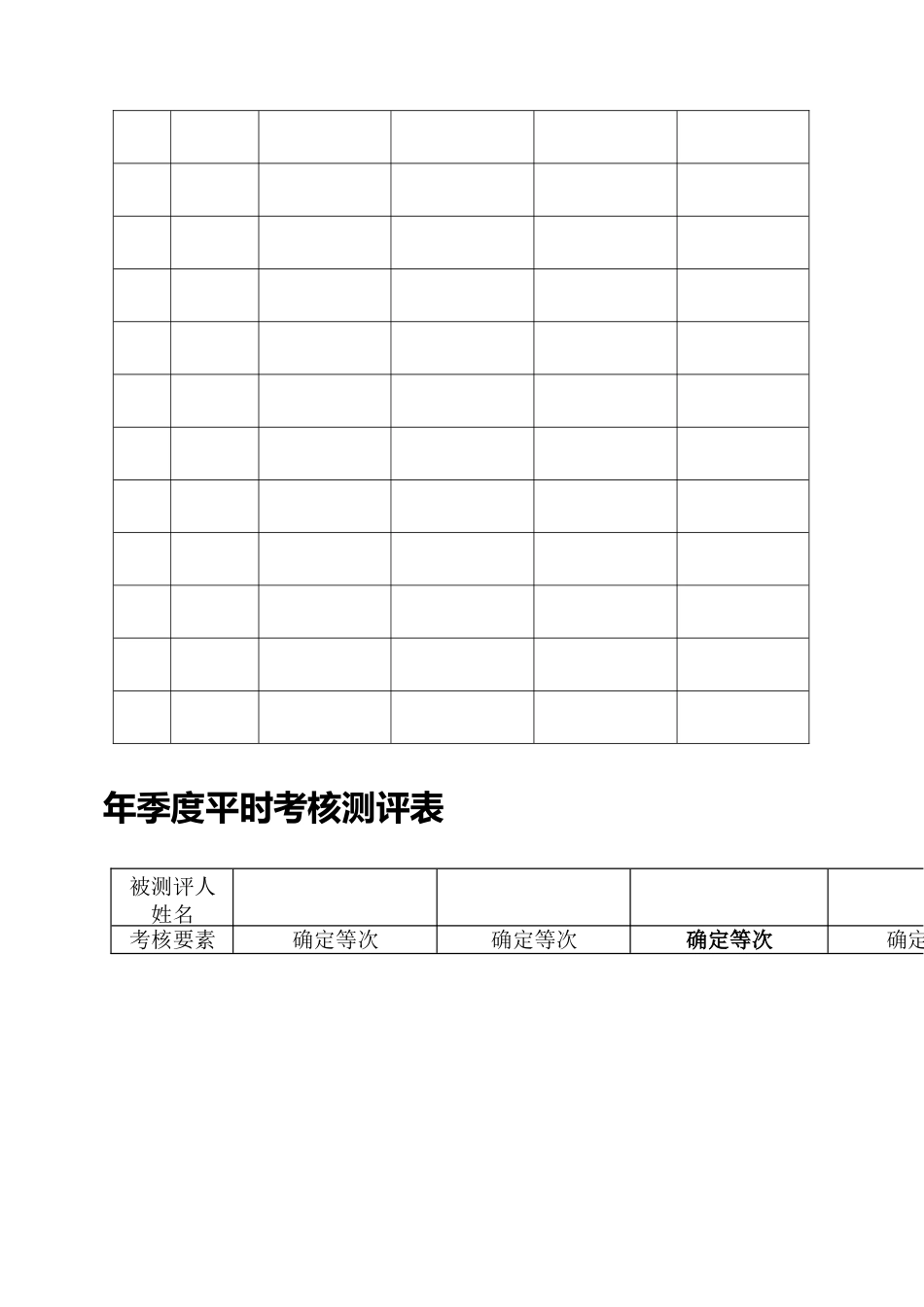 公务员平时考核工作表汇编（11篇）.docx_第2页