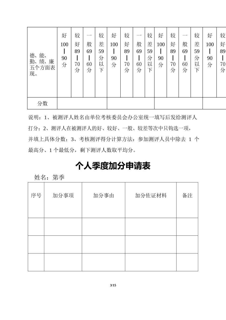公务员平时考核工作表汇编（11篇）.docx_第3页