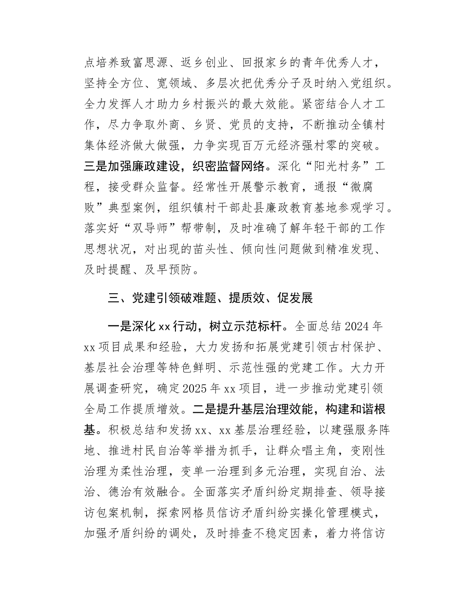 乡镇2025年党建工作计划.docx_第3页