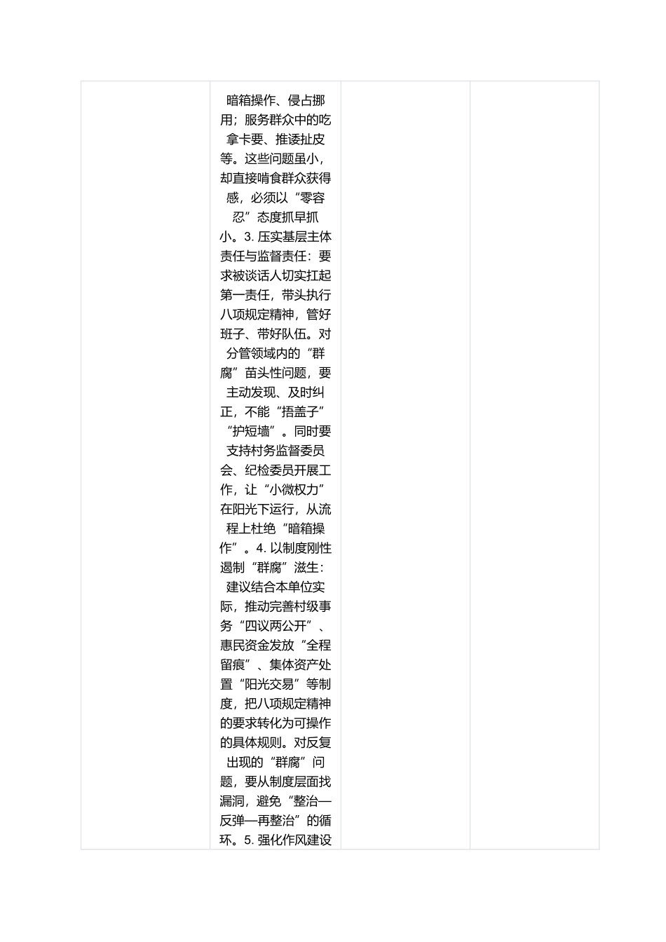 整治“群腐”工作谈心谈话记录表（镇纪委书记）.docx_第2页