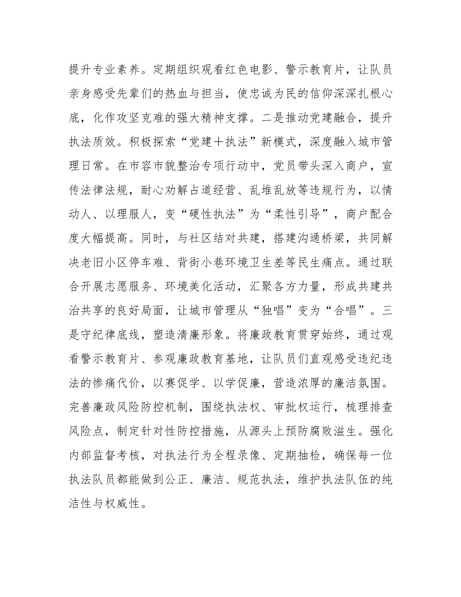 2025年城管局上半年工作总结和下半年工作计划.docx_第2页