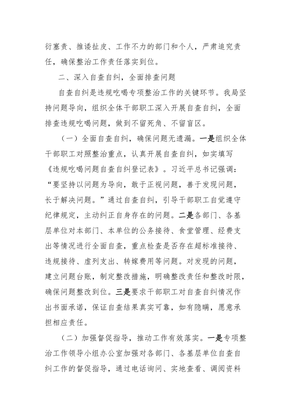 工作汇报发言：严抓违规吃喝整治，展清风税务新颜.docx_第3页