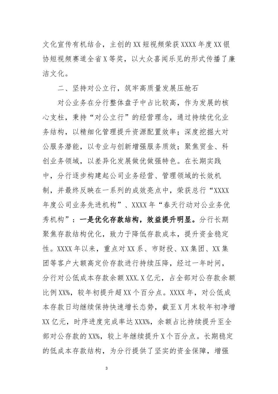 分行工作小结及亮点.docx_第3页